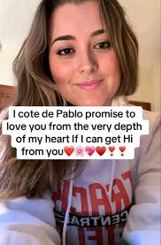 Finally to the person I love😍😍, I'm not going to ask you again, for the  last time will you marry me 💍❤💞 Cote de Pablo #cotedepablosupport #from