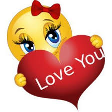 Love Smiley With A Heart Love Smiley Emoticon Love Emoticons Emojis