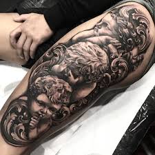 See No Evil Hear No Evil Speak No Evil Tattoo For Men Hear No Evil See No Evil Speak No Evil Done On Jyep Tattoo Tats Tattoos Inked Ink Art Artist Artistic D Evil Tattoo Tattoos Cherub Tattoo Designs