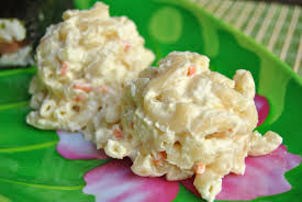 Mo S Classic Hawaiian Style Macaroni Salad Hawaiian Dishes Macaroni Salad Hawaiian Plate Lunch