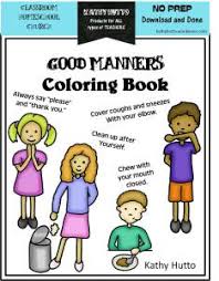 From lessons in common courtesy, role playing and manners games, printables and worksheets you can pick and choose which lessons you want to teach or emphasize. Free Printable Good Manners Coloring Book Money Saving Mom