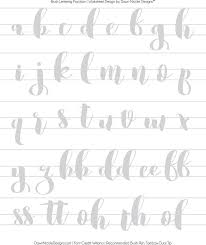 Alfabeto Minuscolo Lettering Cursive Caligrafia Para Iniciantes Desenho De Letras A Mao Como Fazer Letra Bonita Practica tus habilidades de caligrafía con estos materiales para lettering. pinterest
