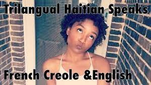 We did not find results for: Haitian Girl Speaking French Creole Youtube