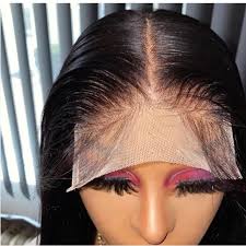 28 inch custom closure wig