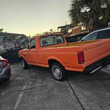 Image result for Orange 1994 Truck