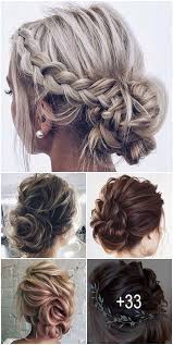 So if you want to appear as a trendy and chic bride then you ought to go with the shaggy and messy hairstyles. Inspiration For Wedding Updos For Short Hair Length Short Hair Updo Short Wedding Hair Short Hair Lengths