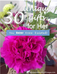 30 Unique Gifts For Her You Never Knew Existed White Sands And Cool Breezes Unique Gifts For Her Trendy Baby Gifts Unique Gifts