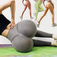 Women Scrunch Butt Lifting Workout Leggings Seamless High Waisted GYM Yoga  Pants | eBay