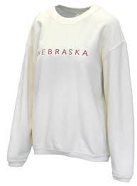 womens corded nebraska chika d sweatshirt