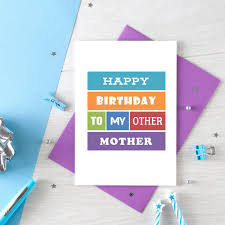 Birthday Card For Stepmum Mother In Law Birthday Card Etsy Birthday Cards For Friends Funny Birthday Cards Birthday Cards For Her