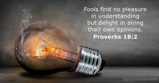 Image result for images fools in proverbs