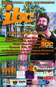 But when their impromptu tryst is thwarted by a surreal. International Bear Convergence Brings Bear Hugs To Palm Springs Expects Over 3 000 Attendees Bear World Magazine