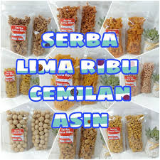Episode sebelumnya #100 episode selanjutnya. Serba Lima Ribu Cemilan Asin Snack Kiloan Jajanan Cemilan Serba 5rb Shopee Indonesia