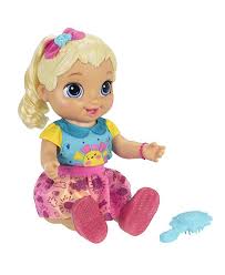 Baby Alive Baby Grows Up Dreamy Blonde Reviews All Toys Home Macy S