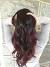 Copper Mahogany Balayage