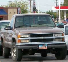 Image result for Dark Brown 1994 Truck