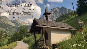 Auf 1165 meter höhe lässt sich in der urigen stube einkehren und verweilen, den schönen blick auf's obere illertal gibt's dazu. Wandern In Oberstdorf Von Reichenbach Auf Die Gaisalpe Youtube