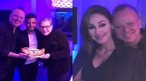 Gigi d'alessio oggi incarna perfettamente la figura dell'immagine di napoli nel mondo. Anna Tatangelo Organizza Una Festa A Sorpresa Per Gigi D Alessio Corriere Tv