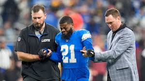 Amik Robertson injury update: Detroit Lions CB has broken elbow