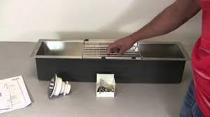 zero radius undermount trough bar sink