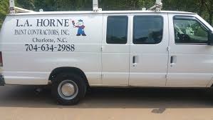 Most painting companies in charlotte nc just don't have the level of experience our painting contractors do. L A Horne Paint Contractor Inc Keith 704 634 2988 Kevin 704 634 2987 Painter In Monroe Charlotte