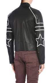 Leather Jacket Mens Leather Bomber Jacket Leather Jacket Men Jackets