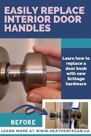 An Easy Interior Door Handle Update