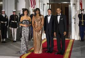 Michelle obama hosted the event that attracted around 1,000 american military children as well as american and british students. What Michelle Obama Wore And Why It Mattered The New York Times