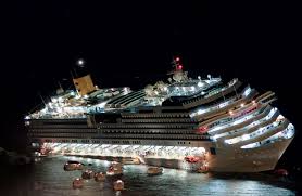 the costa concordia sinking: inside the