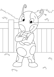 Free printable backyardigans coloring pages for kids. Free Printable Backyardigans Coloring Pages For Kids