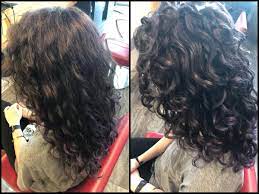 Find out what this haircut for curly and wavy hair types is all about and why you may need it. Before And After My First Deva Cut Curlyhair