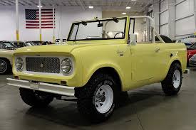Image result for Federal Yellow 1964 International Truck