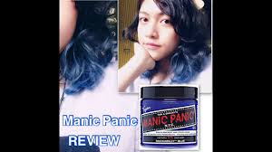 See more ideas about hair, hair styles, dyed hair. Manic Panic Rockability Blue Review Youtube