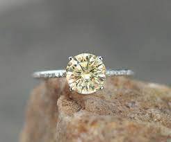 15 Unique Engagement Rings With Yellow Diamonds And Gemstones Yellow Diamonds Engagement Yellow Engagement Rings Vintage Engagement Rings