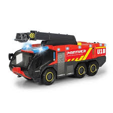 Dickie Toys 24 Airport Crash Tender Fire Truck Target