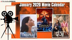 A list of major movies released in 2021, in release order! Movies In January 2020 Chhapaak Tanhaji Panga And More Entertainment News The Indian Express