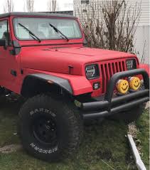 Image result for Flame Red 1995 Wrangler