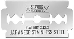 Double Edge Razor Blades Men S Safety Razor Blades For Shaving Platinum Japanese Stainless Steel Double Raz In 2020 Shaving Blades Safety Razor Blades Safety Razor