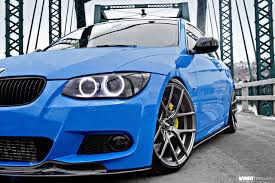 Stunning Santorini Blue Bmw E92 335i Photoshoot Bmw Santorini Blue Bmw Car