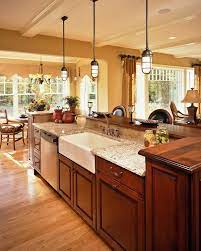 Share the post two tier kitchen island. Kitchen Island Two Tier With Sink Farmhouse Sink Classic Designs For Modern Kitchens Kitchen Island With Sink Kitchen Remodel Home Kitchens