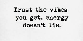 Trust The Vibes You Get Energy Doesn T Lie In 2020 Wise Words Quotes Lies Quotes Vibe Quote