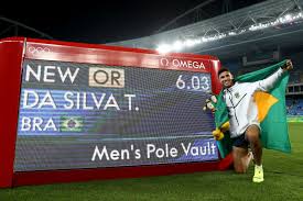 Pole vault steven leslie hooker oam (born 16 july 1982) is an australian former pole vaulter and olympic gold medalist. Anatomy Of A Pole Vault Finals Thiago Braz Da Silva Launches Out Of The Blue To Hometown Glory The Olympians