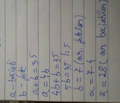 La clasele de liceu și cele profesionale media va fi de 24 de elevi nu 25 nu mai puțin de 15 și nici mai mult de e 30. Intr O Clasa Sunt 35 De Elevi Stiind Ca Fetele Reprezinta O Patrime Din Numarul Baietilor Afla Cate Brainly Ro