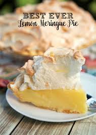 Best Ever Lemon Meringue Pie Best Lemon Meringue Pie Meringue Pie Recipes Meringue Pie