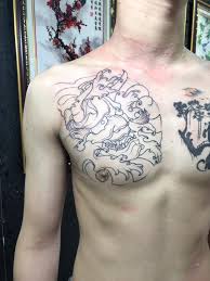 Hình xăm tình mới của tim trên bắp tay đã thu hút sự quan tâm lớn từ phía cộng đồng mạng. á»©ng Táº¡m Ken Tráº§n Tattoo Studio XÄƒm Hinh Nghá»‡ Thuáº­t Facebook
