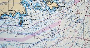 using marine charts campfire collective