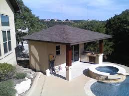 Pool House Cabana Guest House Outdoor Kitchen Bar 17 Wide X 23 Deep Outdoor Remodel Pool Houses Modern Pool House