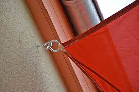 (meine mutter hatte eine schwarze. Sonnensegel Selber Nahen