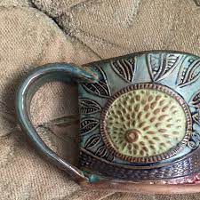 Mar 15, 2021 · most ceramic, china, and earthenware is microwavable. Dragonfly Cream And Sugar Set Hand Built Stoneware Microwave And Dishwasher Safe Pottery Mugs Pottery Mugs
