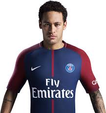 It looks as if your linked image (logo?) black areas are actually transparent, showing the background. Neymar Png Psg Paris Saint Germain Football Club
